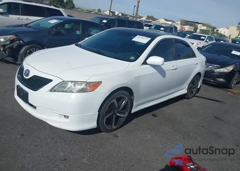 2007 Toyota Camry Se from USA, damaged, VIN 4T1BE46K67U563451
